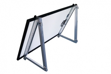 Flexibles Schienensystem "Aufstelldreieck" für PV-Module
